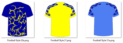 Personalised 3D Printed Sports Shirt Keyring
