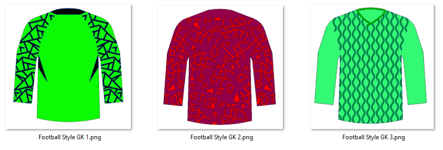 Personalised 3D Printed Sports Shirt Keyring