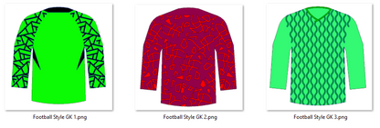 Personalised 3D Printed Sports Shirt Keyring