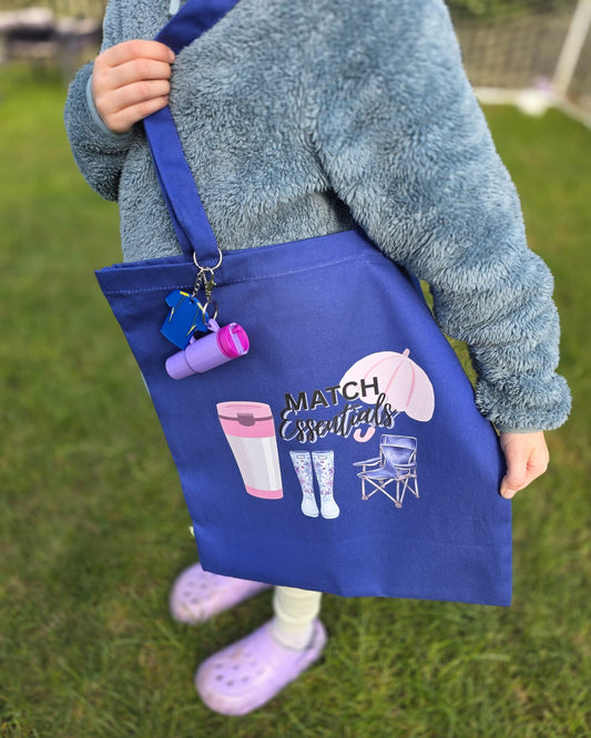 Personalised Tote Bag with DTF Decal