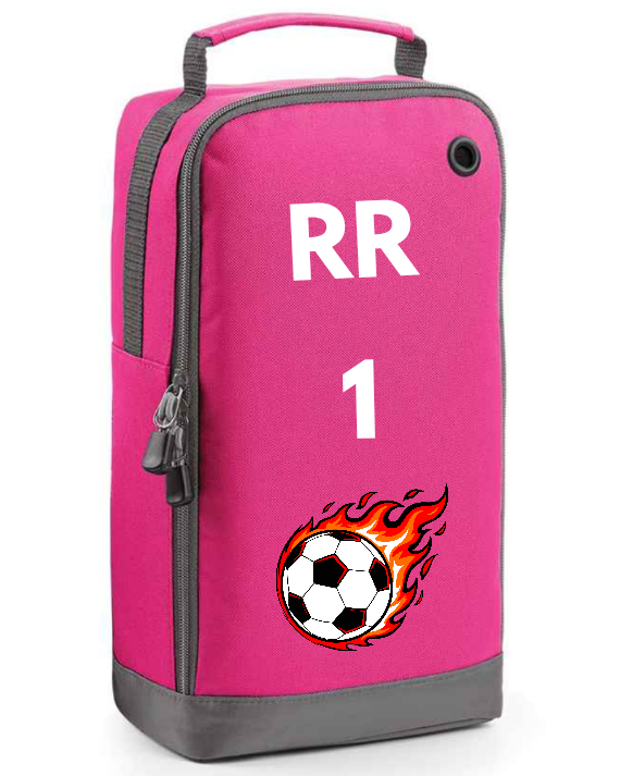 Personalised Sports Boot Bag with Name & Number