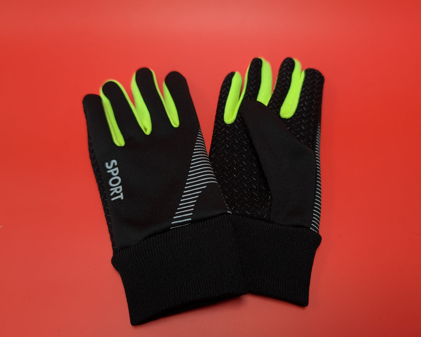 Personalised Sports Gloves with Decal