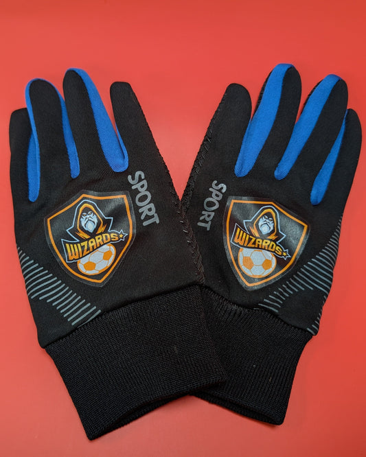 Personalised Sports Gloves with Decal