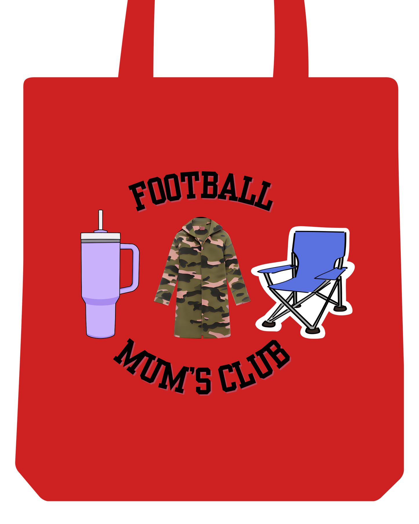 Personalised Tote Bag with DTF Decal